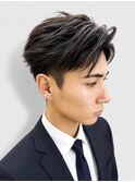 名古屋/名駅/毛流れショート/men's hair