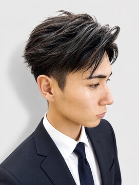 ロンドガルマン 名古屋(Lond GULLMAN) 名古屋/名駅/毛流れショート/men's hair
