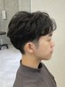 【men's】似合わせカット+シャンプーブロー　