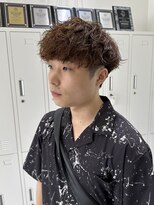 ジーナ 吉塚(Zina) ツイスパ×マッシュショート【福田れん】メンズパーマ