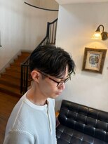 ラポール 蟹江(RAPPORT) 【骨格補正】好印象な爽やかツーブロックで朝ラクヘア