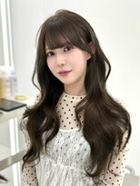 コア プラス 立川(COA PLUS)&nbsp;レイヤーカットハッシュカットミントカラー【井澤彩】