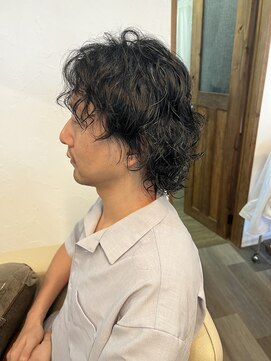 ヘアリラクゼーション ラミー(Hair Relaxation Ramie) サーフパーマ／ゆるスパイラル