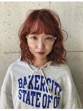 フリュ(Flux)&nbsp;orange × perm
