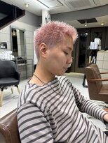 ハイセンス セカンド(HISENSE second)&nbsp;オシャレボウズ×ペールピンク
