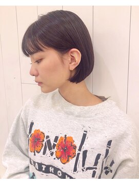 オーク 学芸大学(OAK) 大人かわいいコンパクトショートボブ★多田