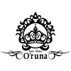 ヘアーメイクオルナ(Hair make O'runa)のお店ロゴ