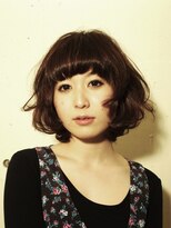 アクシス ヘアーデザイン(AXIS hair design) 前下がりのフェミニンボブ。[相模大野駅]