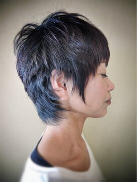 サロン(SALON) Wolf cut V bang style No.01