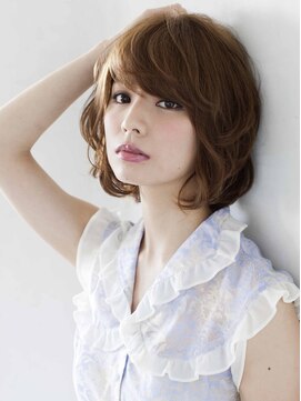 ニューヨークニューヨーク 樟葉店(NYNY) 【可愛さボブ】マリゴールド☆ボブ