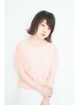 エンドリンク(endlink)&nbsp;デイリーボブ×ナチュラルベージュ