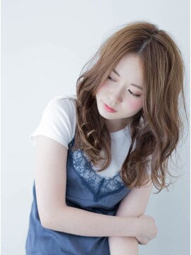 オルソーヘアー(orso hair) orso hair デジタルパーマx大きめゆるくしゃ