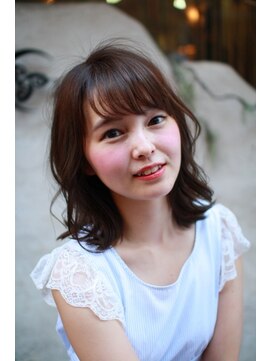 トヌコア ルア 下北沢店(TONUKOA RUA) 【TonukoaRua】春風ゆらゆらゆるウェーブ