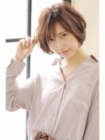 アース コアフュールボーテ 長野駅前店(EARTH coiffure beaute)&nbsp;エフォートレスショート【長野駅】