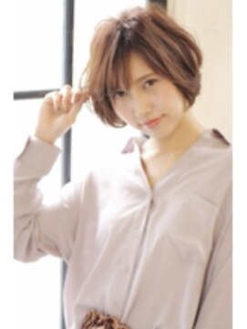 アース コアフュールボーテ 長野駅前店(EARTH coiffure beaute) エフォートレスショート【長野駅】