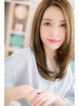 ミック 日暮里店(miq) 知的フェミニン…エレガントストレート