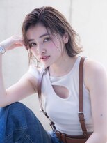 シエナ 渋谷(Siena) Siena 色っぽセミウエットボブ