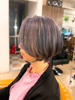 ヘアーサロン オルト(hair salon ort) Lavender　Gray×Blue３Dカラー☆