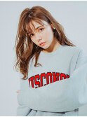 外国人風ロング