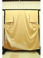 ルナクレセント (Luna crescent)&nbsp;訪問着B-７　￥9000～(着付料込み)