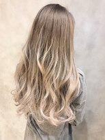 リルア 博多(LIRUA)&nbsp;ブロンドミルクティーベージュ