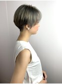 耳かけボブ 刈り上げボブツーブロックボーイッシュ女子