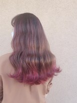 フェアリーテール つきのわ店&nbsp;裾ピンクカラバタ