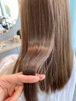 ポール(pole)&nbsp;クリアベージュ