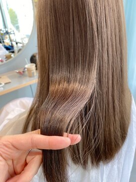 ポール(pole) クリアベージュ