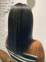 リアン(Lien)&nbsp;Lien☆エアータッチバレイヤージュ×ブルーサファイア