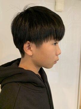 ラシックギンザ(LA CHIC GINZA) BTS SUGA風カット