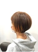 【ケアブリーチ】ショートボブ
