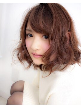 リジェールビューティガーデン(REJOUIR BEAUTY GARDEN) ピンクブラウカラー