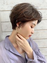 ベック ヘアサロン(BEKKU hair salon) ショートパーマがカッコカワイイ☆ハンサムクールショート