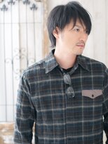 モッズヘア メン 上尾東口店(mod's hair men)&nbsp;≪mod's men≫ラフな動きで大人無造作ロングウルフJ