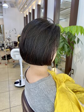 ヘアアーク(HAIR arc) 大人ショート#津田沼#京成津田沼#奏の杜#京成大久保#幕張本郷