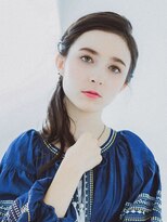 ティファ 栄(Tiffa)&nbsp;ブルージュワンレンフェザーロング