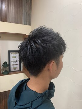 アルファレイズトロワ(alphareiz trois) 爽やか系メンズショートスタイル☆