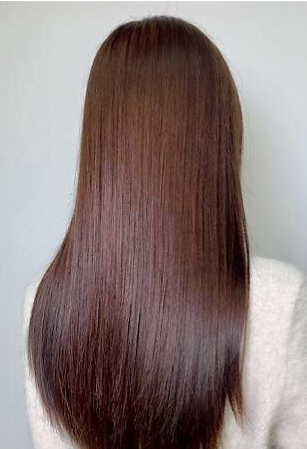 【柔らかい仕上がりでクセを伸ばす☆】縮毛矯正+カット￥１４６３０