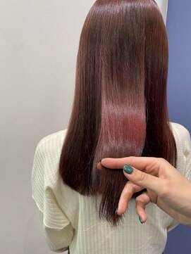 レオニード 表参道(LEONID) ウルトワトリートメント/髪質改善/イルミナカラー