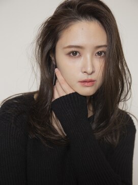 カッファ 東銀座(CUFFA) 【CUFFA】チェリーブラウン美髪ワンホン風カール東銀座