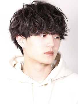 リップス 自由が丘(LIPPS) 【柔らかな無造作パーマ】フローラマッシュ