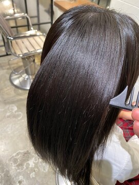 ベルン(bern) 髪質改善/アッシュブラック