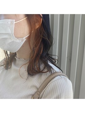 フォルテ 中田店 髪質改善 イヤリングカラー