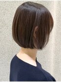 アースカラー/くびれヘア/デザインカラー/似合わせカット[渋谷駅