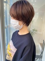 ツイギー 歩行町店(TWiGGY) 【初めてのショートヘアからコレ♪まとまるショート】