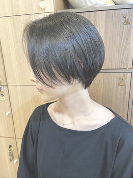 モリオ フロム ロンドン 成増店 【morio成増/米村】ハンサムショート