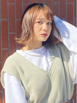 ラヴィレッジ(Lavillage)の写真/骨格/髪質に合わせた《似合わせカット》ならLavillageへ☆10％offクーポンメニューがおススメ☆【川越】