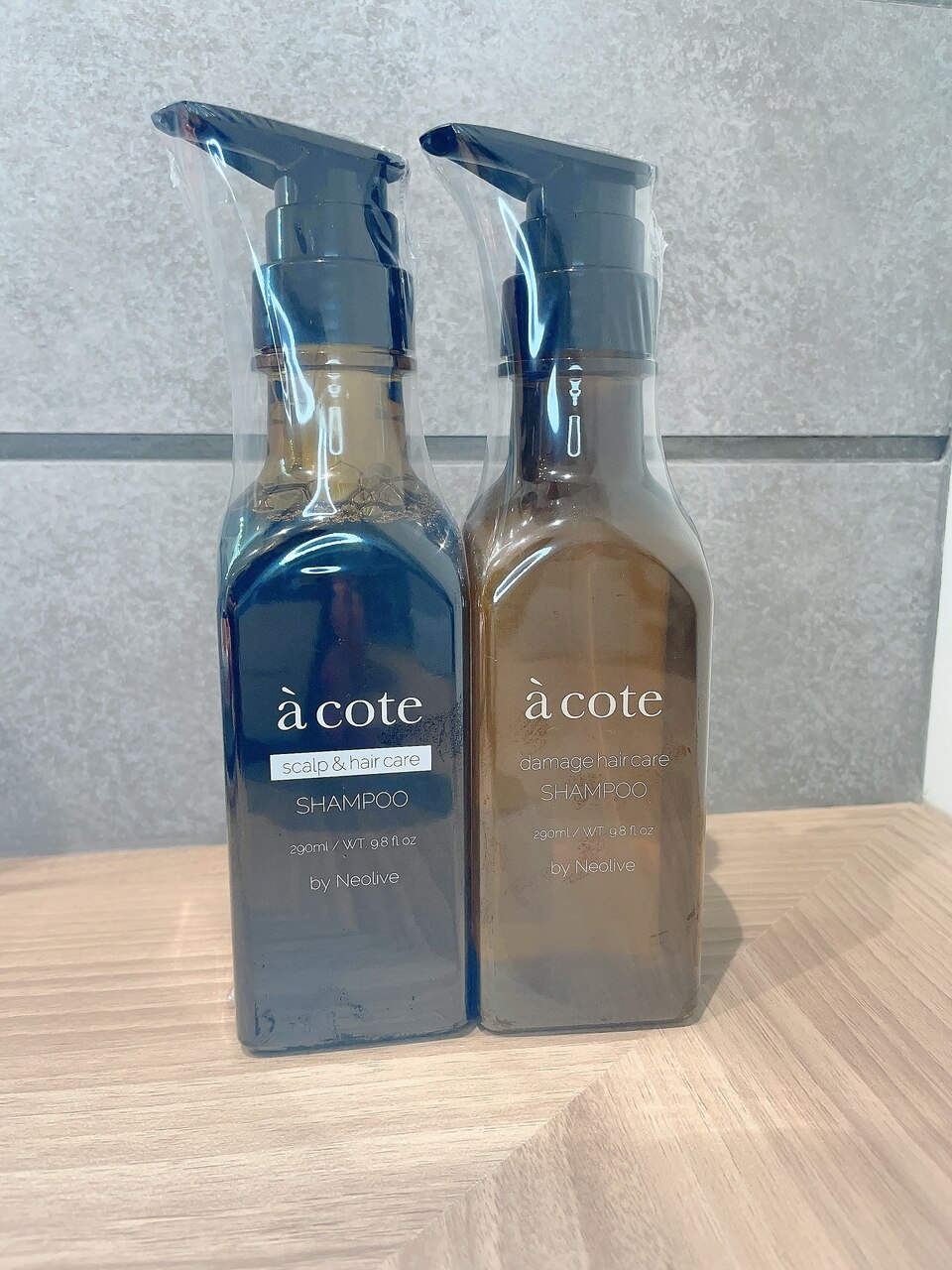 最終値下げ cote ア コテ シャンプー 500ml トリートメント 500g