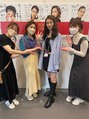ロゼッタ 仙台小松島店(Rosetta) イベントでのヘアメイク参加。